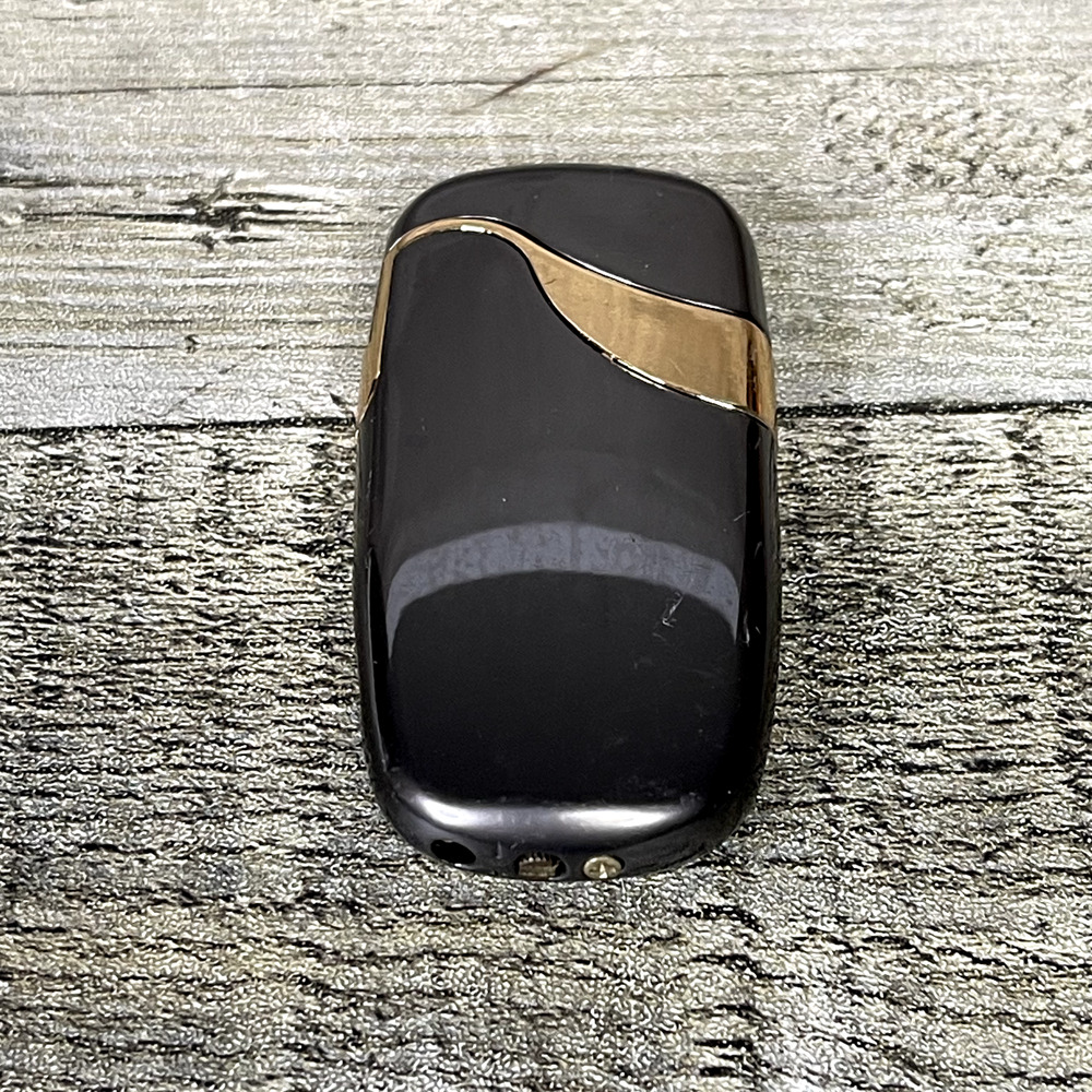 Vintage Colibri Black and Gold Trim For Parts As Is